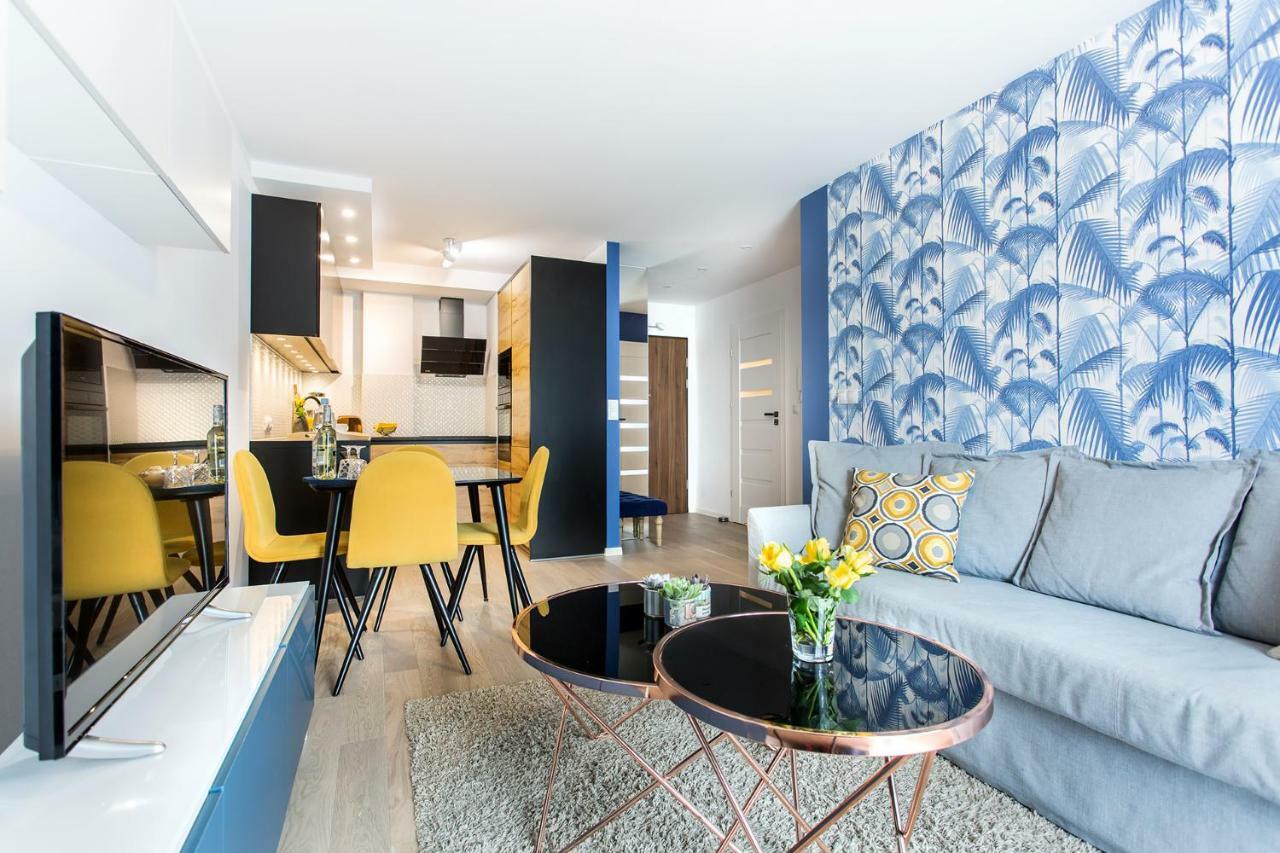 Blue Apartment Krakau Exterior foto