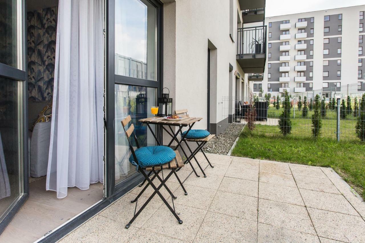 Blue Apartment Krakau Exterior foto